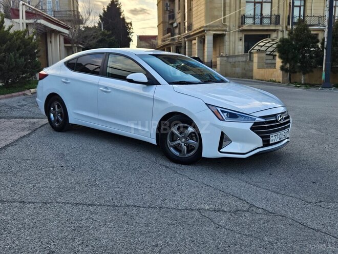 Hyundai Elantra 2019, 104,000 km - 2.0 л - Bakı