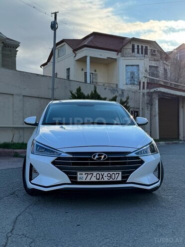Hyundai Elantra 2019, 104,000 km - 2.0 л - Bakı