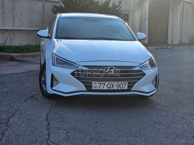 Hyundai Elantra 2019, 104,000 km - 2.0 л - Bakı