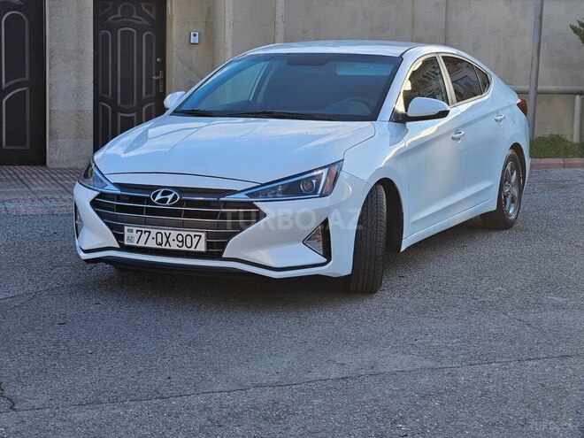 Hyundai Elantra 2019, 104,000 km - 2.0 л - Bakı