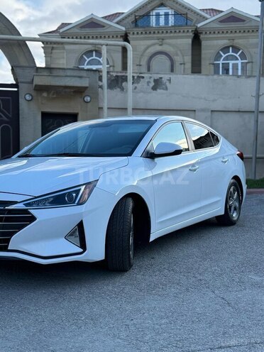 Hyundai Elantra 2019, 104,000 km - 2.0 л - Bakı