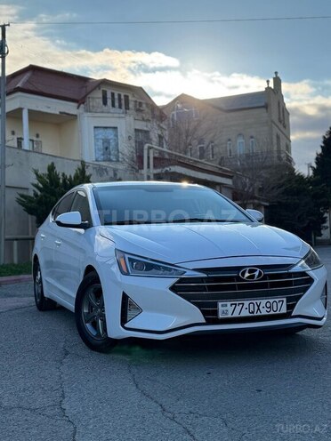 Hyundai Elantra 2019, 104,000 km - 2.0 л - Bakı