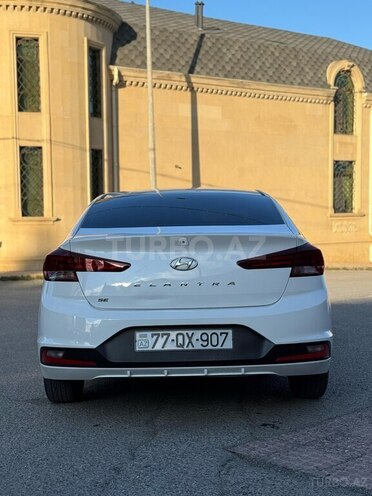 Hyundai Elantra 2019, 104,000 km - 2.0 л - Bakı