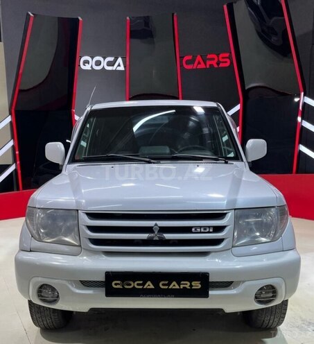 Mitsubishi Pajero io 2000, 201,201 km - 2.0 l - Sumqayıt