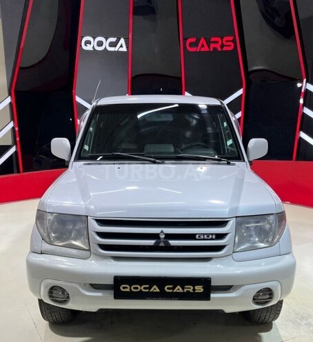 Mitsubishi Pajero io 2000, 201,201 km - 2.0 l - Sumqayıt