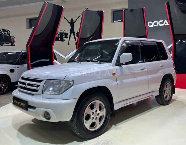 Mitsubishi Pajero io 2000, 201,201 km - 2.0 l - Sumqayıt