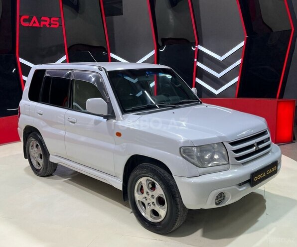 Mitsubishi Pajero io 2000, 201,201 km - 2.0 l - Sumqayıt