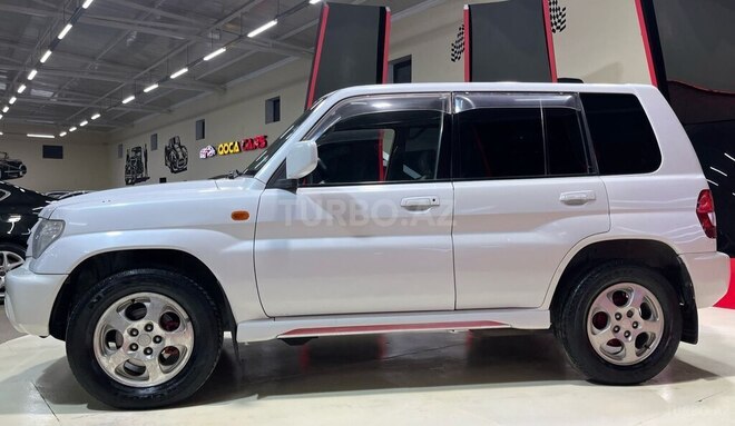 Mitsubishi Pajero io 2000, 201,201 km - 2.0 l - Sumqayıt