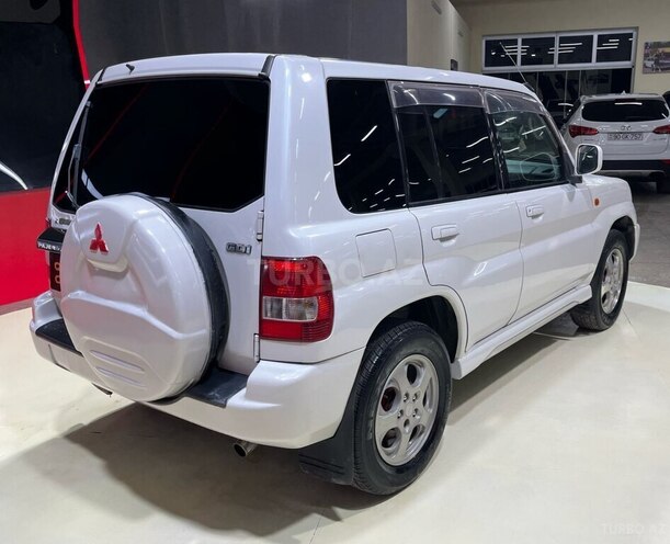 Mitsubishi Pajero io 2000, 201,201 km - 2.0 l - Sumqayıt