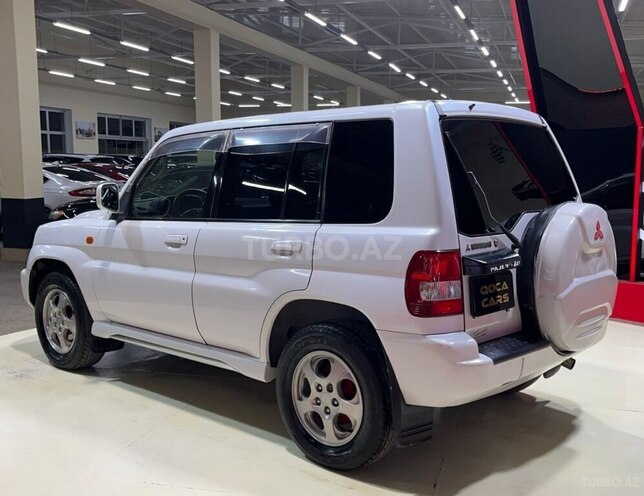 Mitsubishi Pajero io 2000, 201,201 km - 2.0 l - Sumqayıt