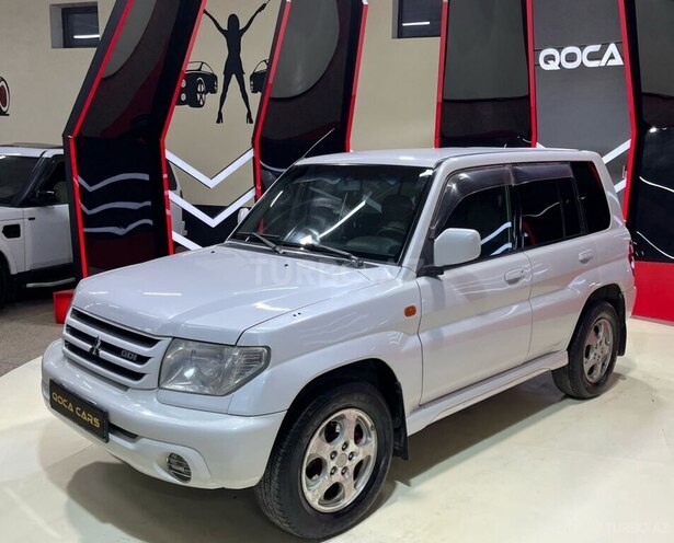 Mitsubishi Pajero io 2000, 201,201 km - 2.0 l - Sumqayıt