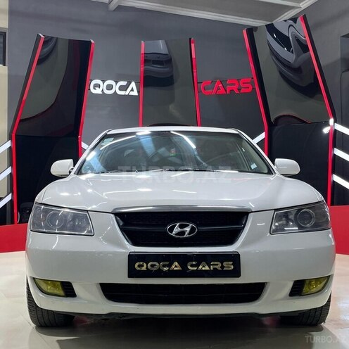 Hyundai Sonata 2006, 266,266 km - 2.4 l - Sumqayıt