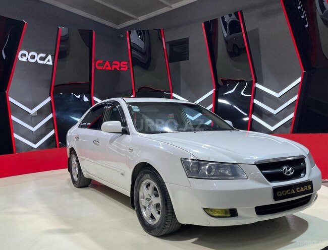 Hyundai Sonata 2006, 266,266 km - 2.4 l - Sumqayıt