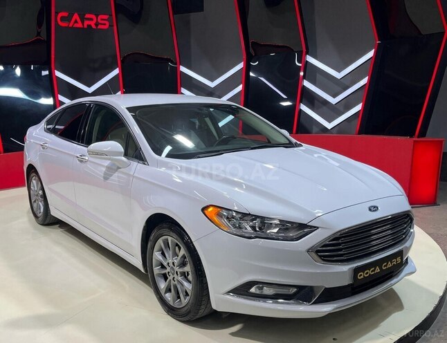 Ford Fusion (North America) 2017, 180,180 km - 1.5 л - Sumqayıt