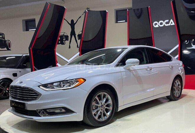 Ford Fusion (North America) 2017, 180,180 km - 1.5 л - Sumqayıt