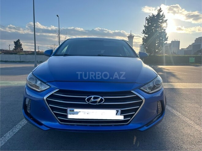 Hyundai Elantra 2016, 181,856 km - 2.0 l - Bakı