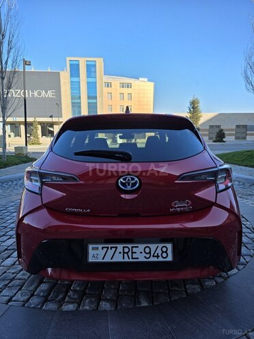 Toyota Corolla 2021, 30,000 km - 1.8 l - Bakı