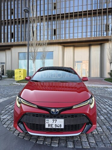 Toyota Corolla 2021, 30,000 km - 1.8 l - Bakı