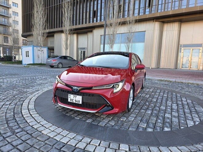Toyota Corolla 2021, 30,000 km - 1.8 l - Bakı
