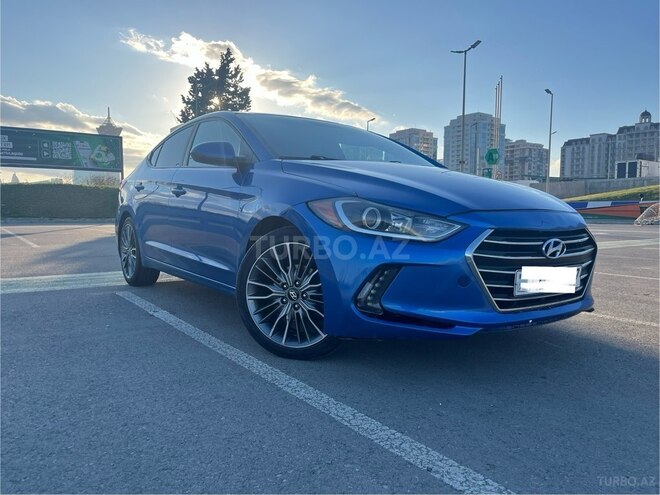 Hyundai Elantra 2016, 181,856 km - 2.0 l - Bakı