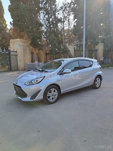 Toyota Aqua 2017, 54,000 km - 1.5 l - Bakı