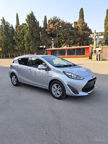 Toyota Aqua 2017, 54,000 km - 1.5 l - Bakı
