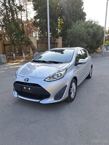 Toyota Aqua 2017, 54,000 km - 1.5 l - Bakı