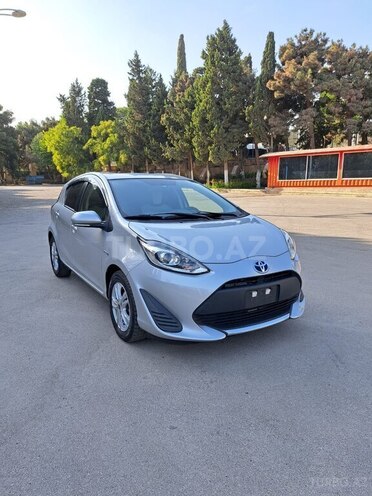 Toyota Aqua 2017, 54,000 km - 1.5 l - Bakı