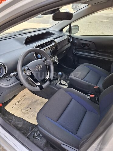 Toyota Aqua 2017, 54,000 km - 1.5 l - Bakı