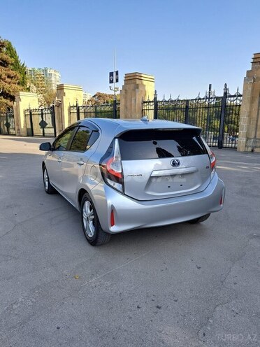 Toyota Aqua 2017, 54,000 km - 1.5 l - Bakı