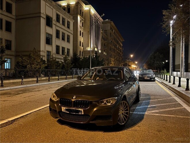 BMW 320 2016, 81,200 km - 2.0 l - Bakı