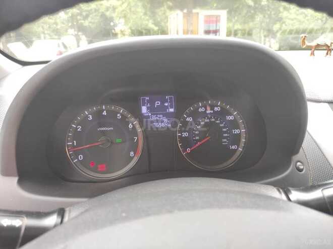 Hyundai Accent 2017, 125,000 km - 1.6 л - Gəncə