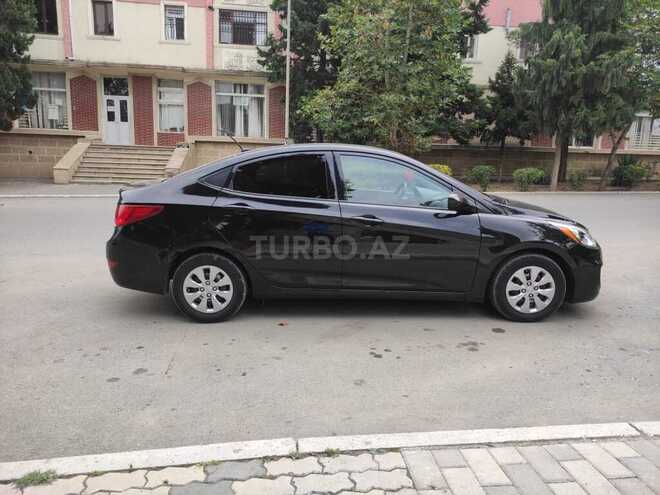 Hyundai Accent 2017, 125,000 km - 1.6 л - Gəncə