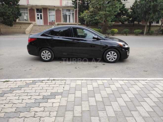 Hyundai Accent 2017, 125,000 km - 1.6 л - Gəncə