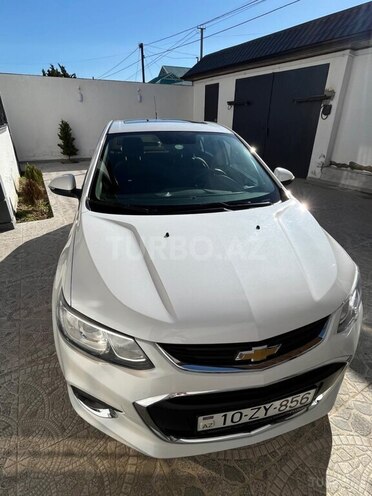 Chevrolet Aveo 2019, 97,800 km - 1.4 l - Bakı
