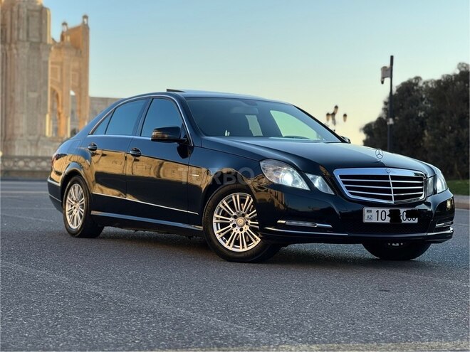 Mercedes E 220 d 2010, 233,600 km - 2.2 l - Bakı