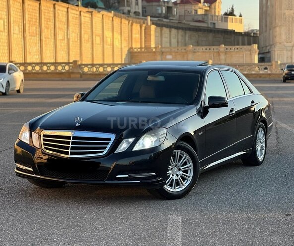 Mercedes E 220 d 2010, 233,600 km - 2.2 l - Bakı