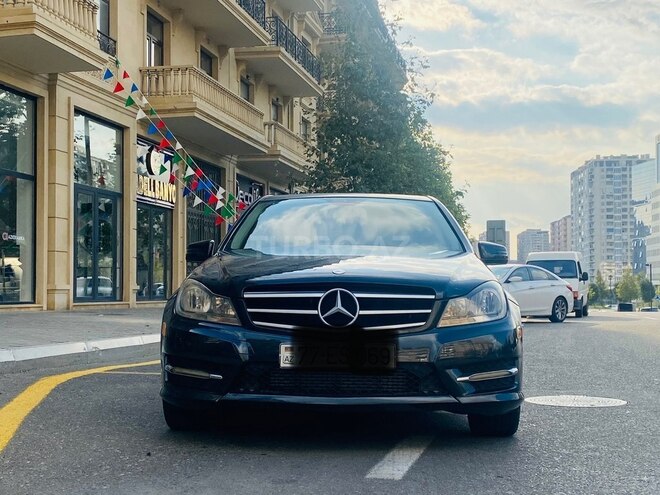 Mercedes C 250 2012, 299,000 km - 1.8 l - Bakı