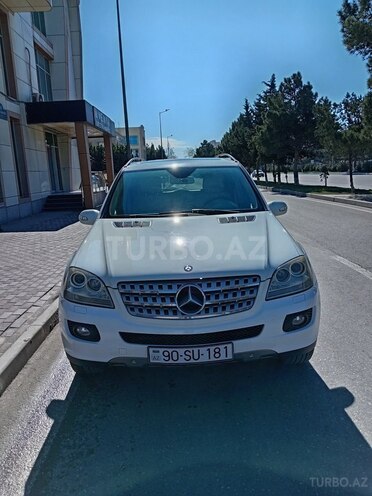 Mercedes ML 350 4MATIC 2007, 193,000 km - 3.5 l - Sumqayıt