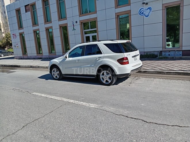 Mercedes ML 350 4MATIC 2007, 193,000 km - 3.5 l - Sumqayıt