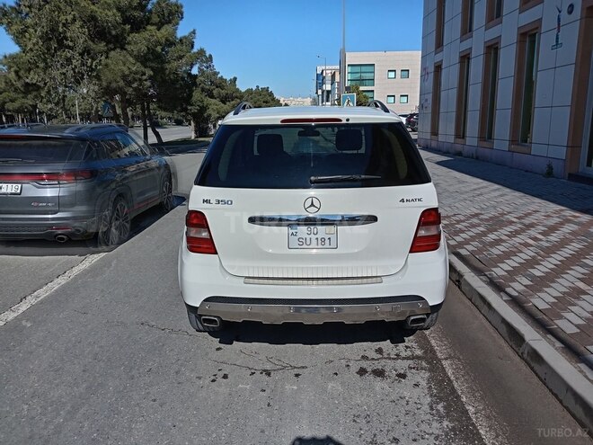 Mercedes ML 350 4MATIC 2007, 193,000 km - 3.5 l - Sumqayıt