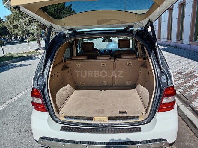 Mercedes ML 350 4MATIC 2007, 193,000 km - 3.5 l - Sumqayıt