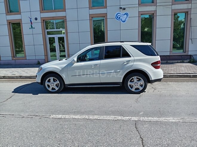 Mercedes ML 350 4MATIC 2007, 193,000 km - 3.5 l - Sumqayıt