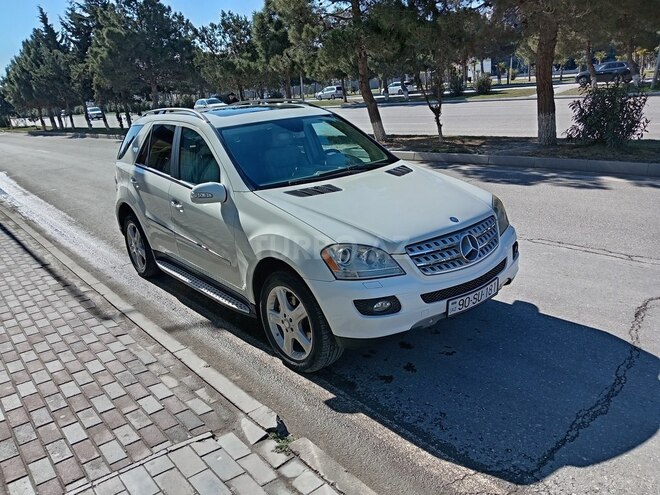 Mercedes ML 350 4MATIC 2007, 193,000 km - 3.5 l - Sumqayıt