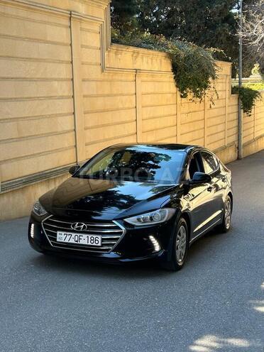 Hyundai Elantra 2016, 89,000 km - 2.0 л - Bakı