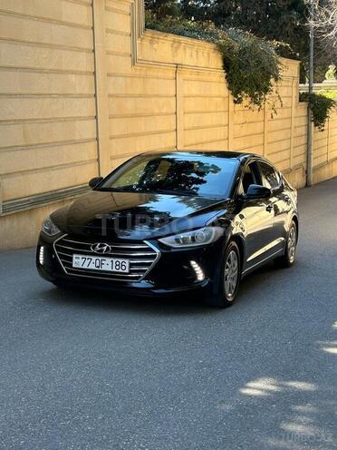 Hyundai Elantra 2016, 89,000 km - 2.0 л - Bakı