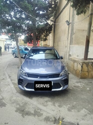 Kia Rio X-Line 2021, 39,500 km - 1.6 l - Bakı