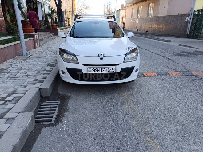 Renault Megane 2009, 270,000 km - 1.5 l - Qusar