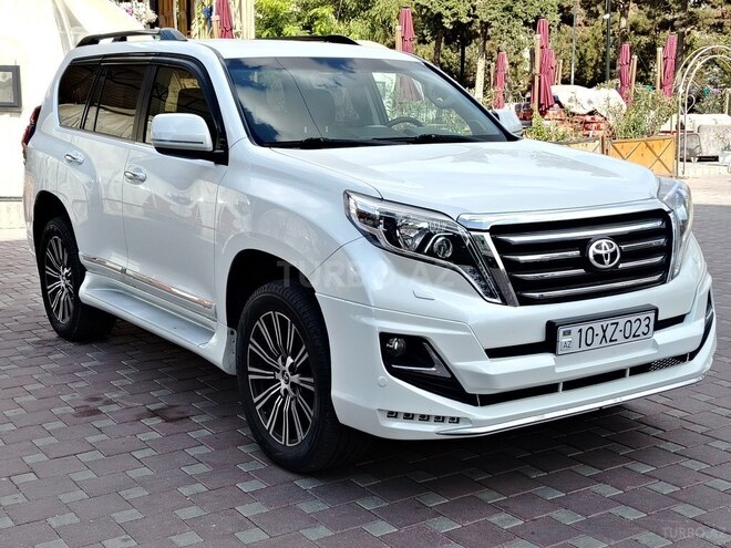 Toyota Land Cruiser Prado 2014, 137,000 km - 2.7 l - Bakı