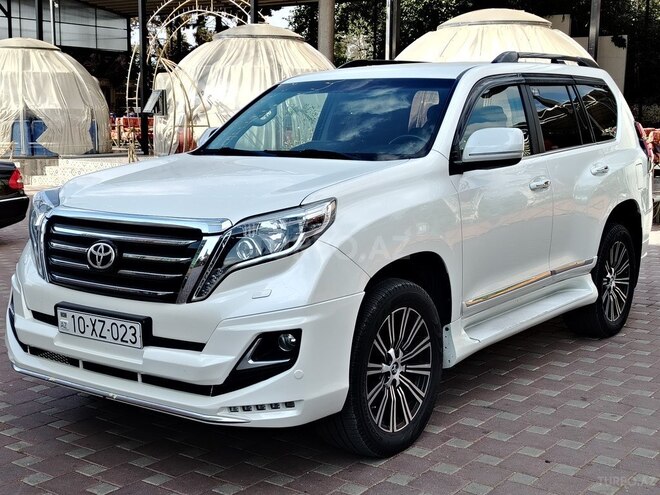 Toyota Land Cruiser Prado 2014, 137,000 km - 2.7 l - Bakı